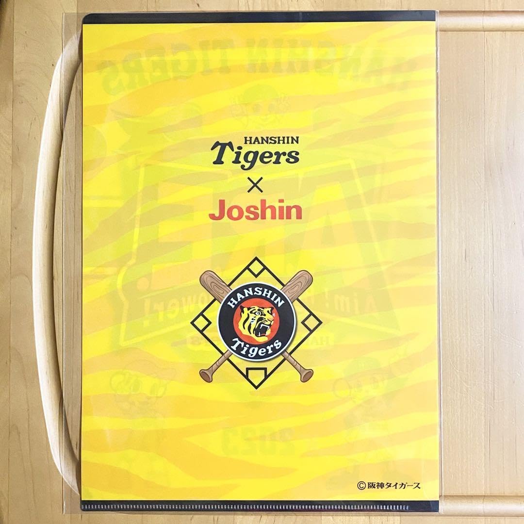 〚非売品〛阪神タイガース2023年優勝記念クリアファイル 非売品〛阪神タイガース2023年優勝記念クリアファイル 非売品